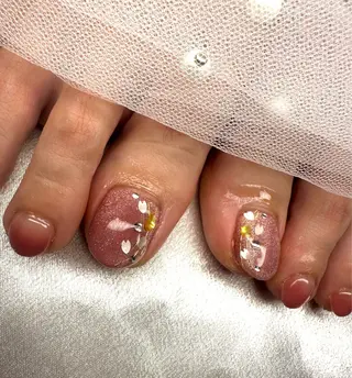 カラー Lino ﾟのネイルデザイン