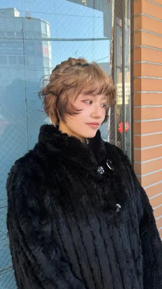 ヘアアレンジ bococa / マナカのヘアスタイル