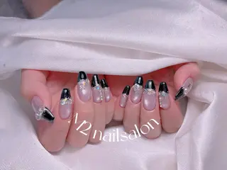 ネイル 長さだし専門店 M2 rikaのネイルデザイン