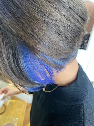 ショート 西尾 隆介のヘアスタイル