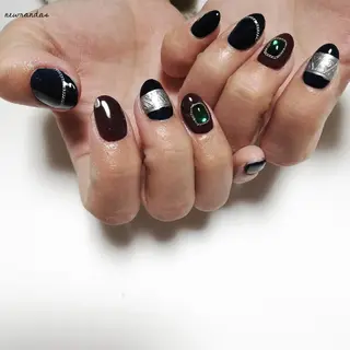 ネイル newrandas hitomiのネイルデザイン