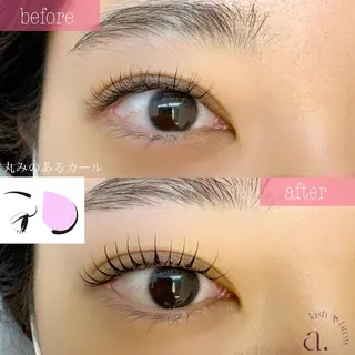 マツエク・マツパ Simple joy ⭐️SAKIのマツエク・マツパデザイン