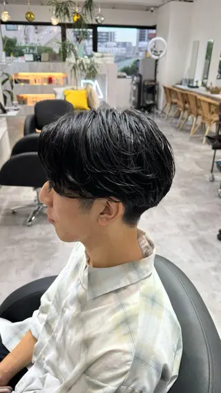 パーマ 💎レイヤーカット× 髪質改善💎後藤陸のヘアスタイル