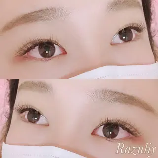 マツエク・マツパ Razuliy （ラズリー）のマツエク・マツパデザイン
