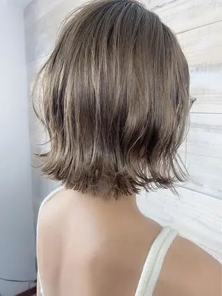ショート メンズカットグラデー ションカラー/ケイゴのヘアスタイル