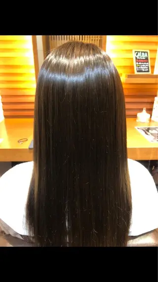 ロング 🌟髪質改善カラー✨ スナガネ🌟のヘアスタイル
