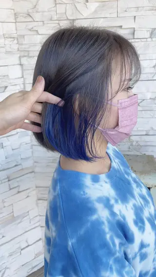 ショート カラー 朝倉 海斗のヘアスタイル