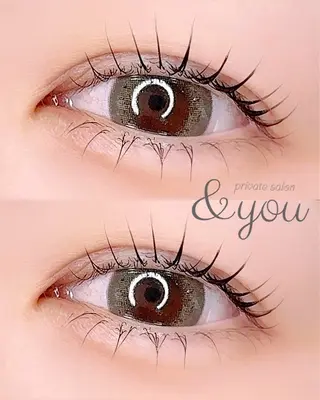 マツエク・マツパ private salon &youの眉毛・アイブロウイメージ