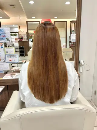 ロング 《大人気髪質改善》 プログレス国分寺店のヘアスタイル