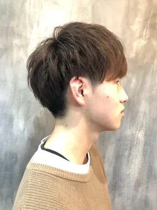 メンズ 水谷 俊一のヘアスタイル