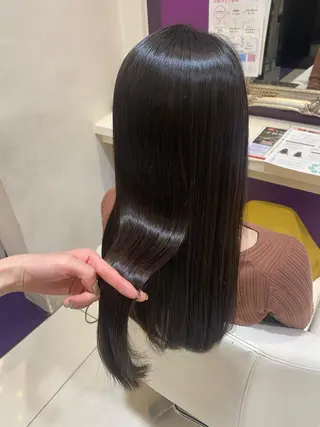 ロング カラー 村橋 葵緒のヘアスタイル