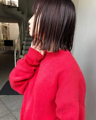 ミディアム カラー “ミニモ最高評価獲得 “代表"Kohei"のヘアスタイル