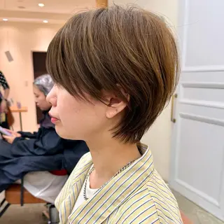ショート 🐧銀座/ショート/ ショートボブ広瀬🐧のヘアスタイル