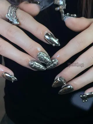 ネイル Dark Honey karinのネイルデザイン