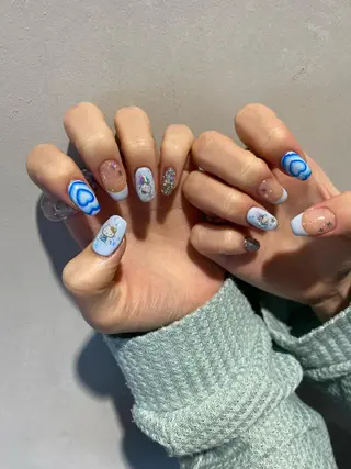 ネイル RINO AMANE nailのネイルデザイン