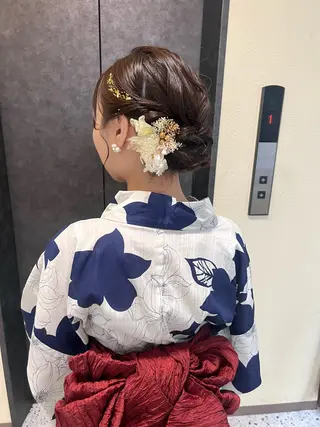 ミディアム Mila misakiのヘアスタイル