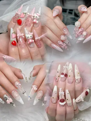 ネイル 波 なみのネイルデザイン