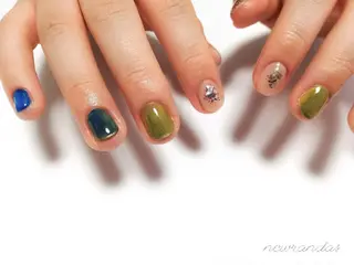ネイル newrandas hitomiのネイルデザイン