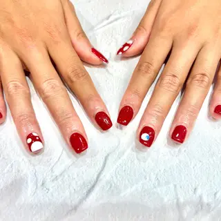 ネイル アオヤギ サナのネイルデザイン