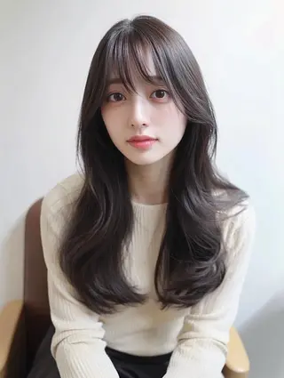 カラー GISEL 小倉のヘアスタイル