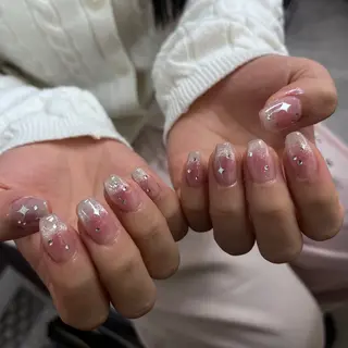 ネイル niconail 🧣ayu 📍烏山のネイルデザイン