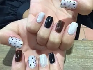 ネイル 八木 香澄のネイルデザイン