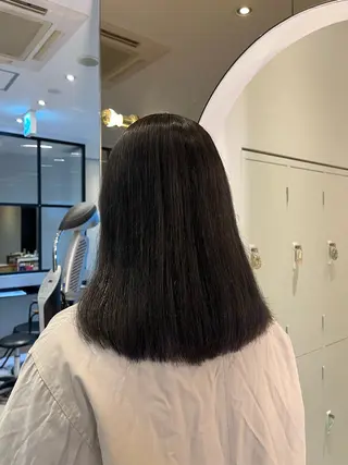 セミロング 韓国ヘア🇰🇷/ みずき/レイヤーのヘアスタイル