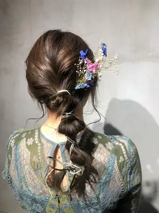 ミディアム SALOWIN池袋店 🌿harukaのヘアスタイル