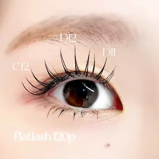 マツエク・マツパ ulu MISAKI /ﾊﾟﾘ/ﾏﾂｴｸのマツエク・マツパデザイン