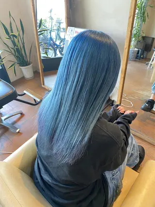 ロング カラー AKALA HAIR 西宮店 Juriのヘアスタイル