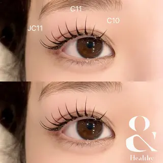 マツエク・マツパ Olivia 村上のマツエク・マツパデザイン