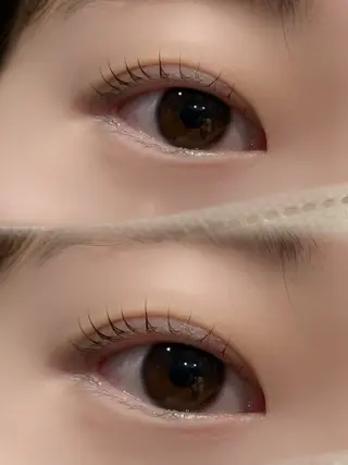 マツエク・マツパ 永友 利々愛のマツエク・マツパデザイン