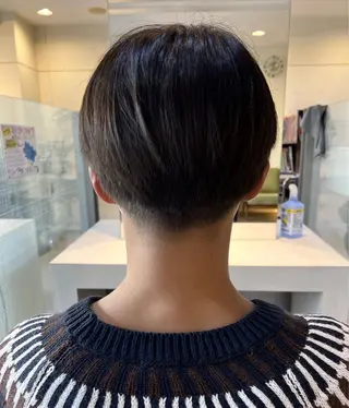 メンズ ハイライト特化小澤 奈津美のヘアスタイル