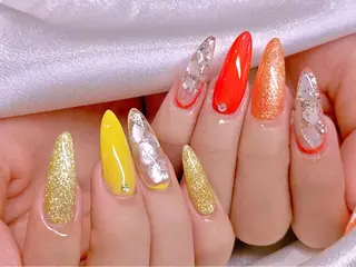 ネイル 美爪パラジェル導入店 Sunnilyのネイルデザイン