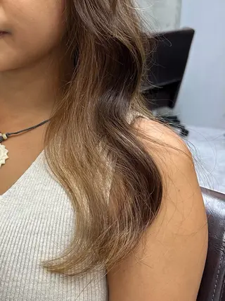 ロング 韓国/ワンホンヘア 髪質改善/MaCoのヘアスタイル