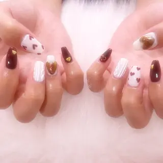 ネイル 梅島の ネイル屋さんのネイルデザイン