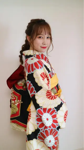 着付け.ヘアセット 橋本晃のその他イメージ