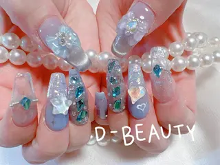 ネイル スカルプ専門店 Ｄ-Beautyのネイルデザイン