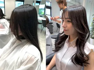 ロング 北上尾/ショート/ 後藤　朔哉のヘアスタイル