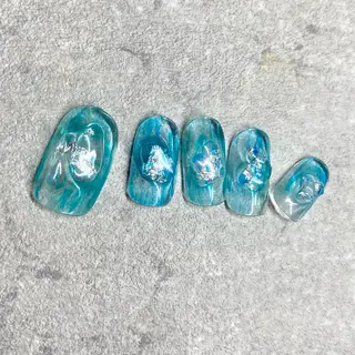 ネイル 山田 貴子のネイルデザイン