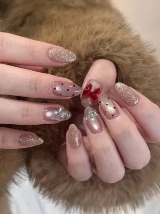 カラー AIN Nailのネイルデザイン