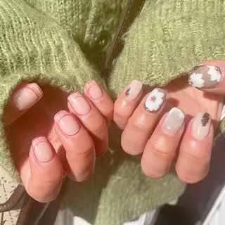 ネイル Nagashima sanaのネイルデザイン