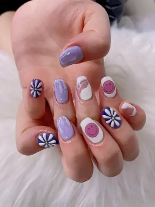 ネイル FF フィフィネイルサロンのネイルデザイン