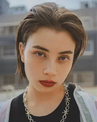 ショート カラー china/ボブ /似合わせカラーのヘアスタイル