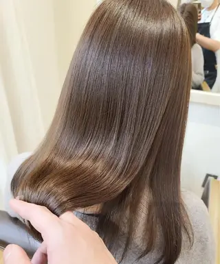 ロング 杉谷 飛龍のヘアスタイル