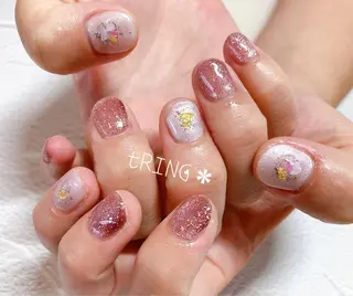 ネイル tRING＊ しいの木台のネイルデザイン
