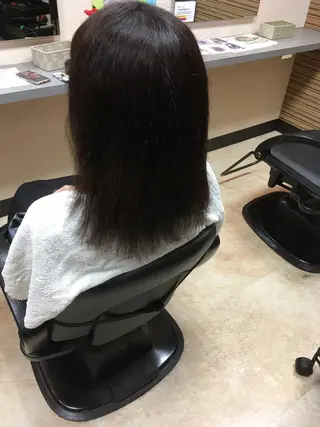 ミディアム 鈴木 健太のヘアスタイル