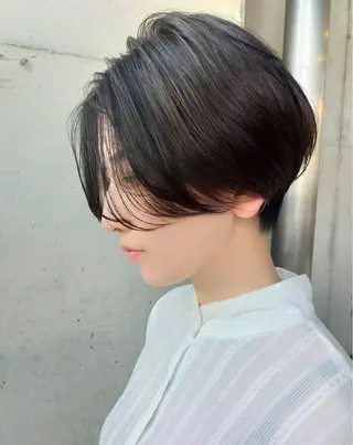 ショート 吉田 亜友莉のヘアスタイル