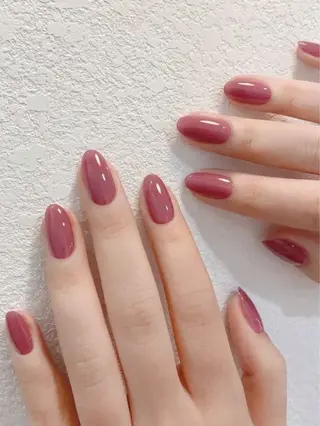カラー chip nailのネイルデザイン