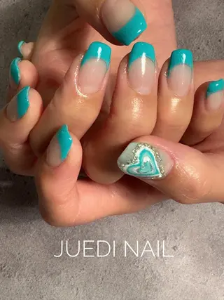 ネイル juedi nail 〜木曜日のネイル〜のネイルデザイン